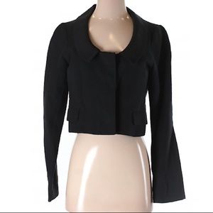Club Monaco Cropped Blazer